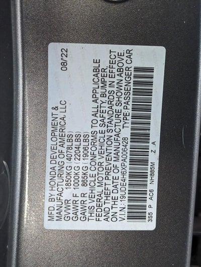 2023 Acura Integra CVT w/A-Spec Technology Package