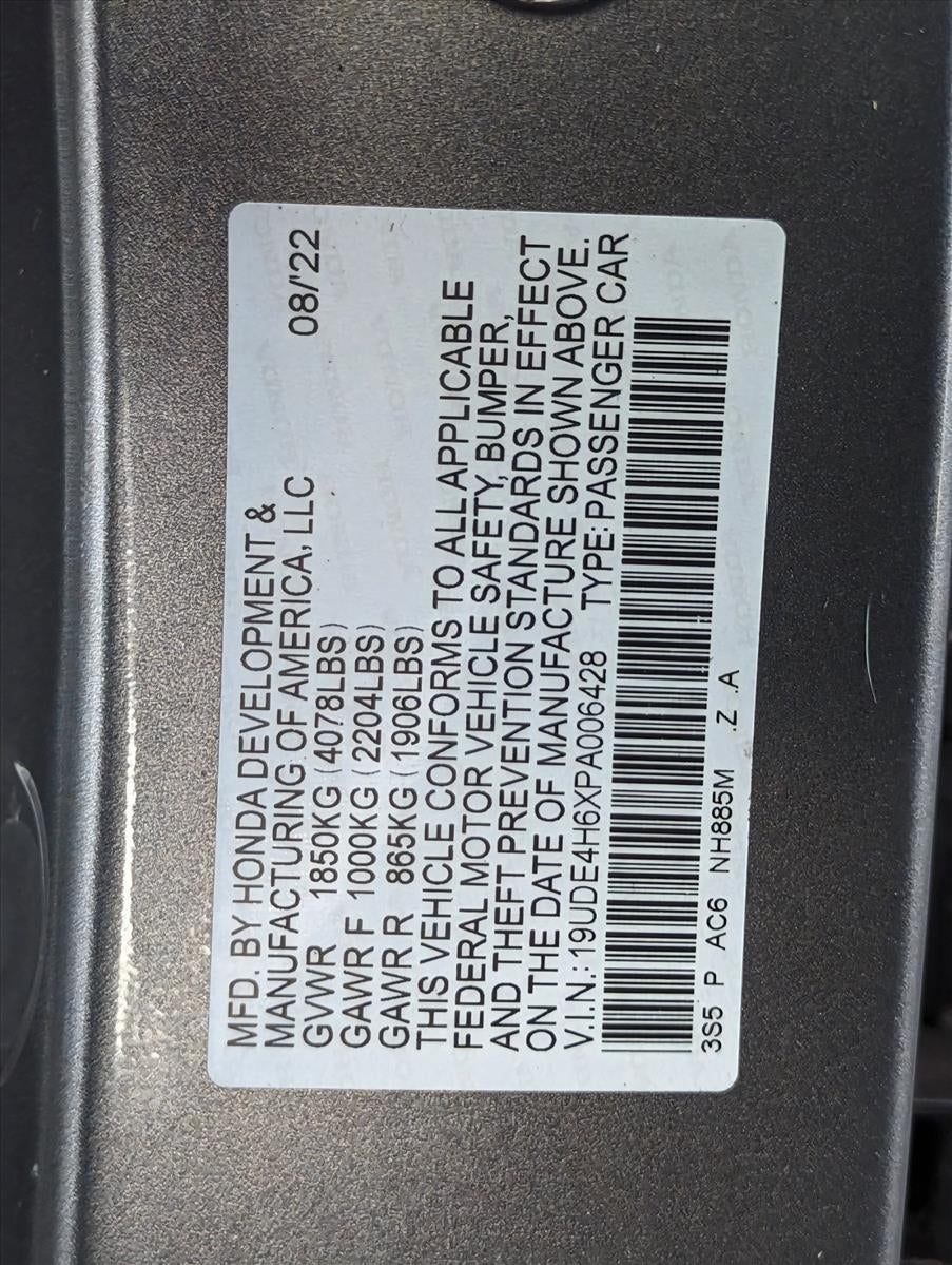 2023 Acura Integra CVT w/A-Spec Technology Package