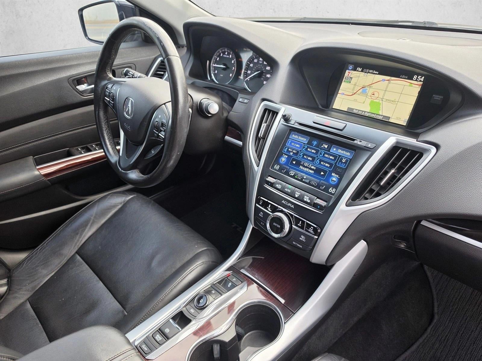 2017 Acura TLX SH-AWD V6 w/Technology Pkg