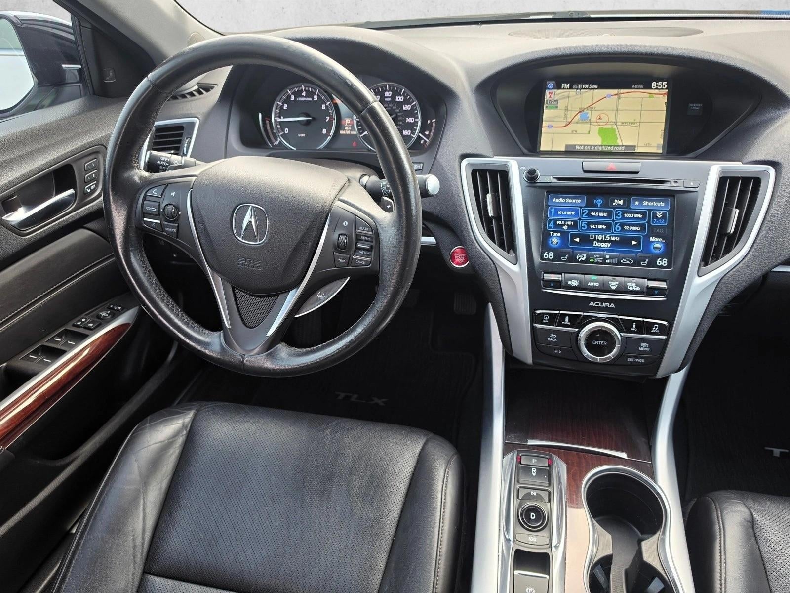 2017 Acura TLX SH-AWD V6 w/Technology Pkg