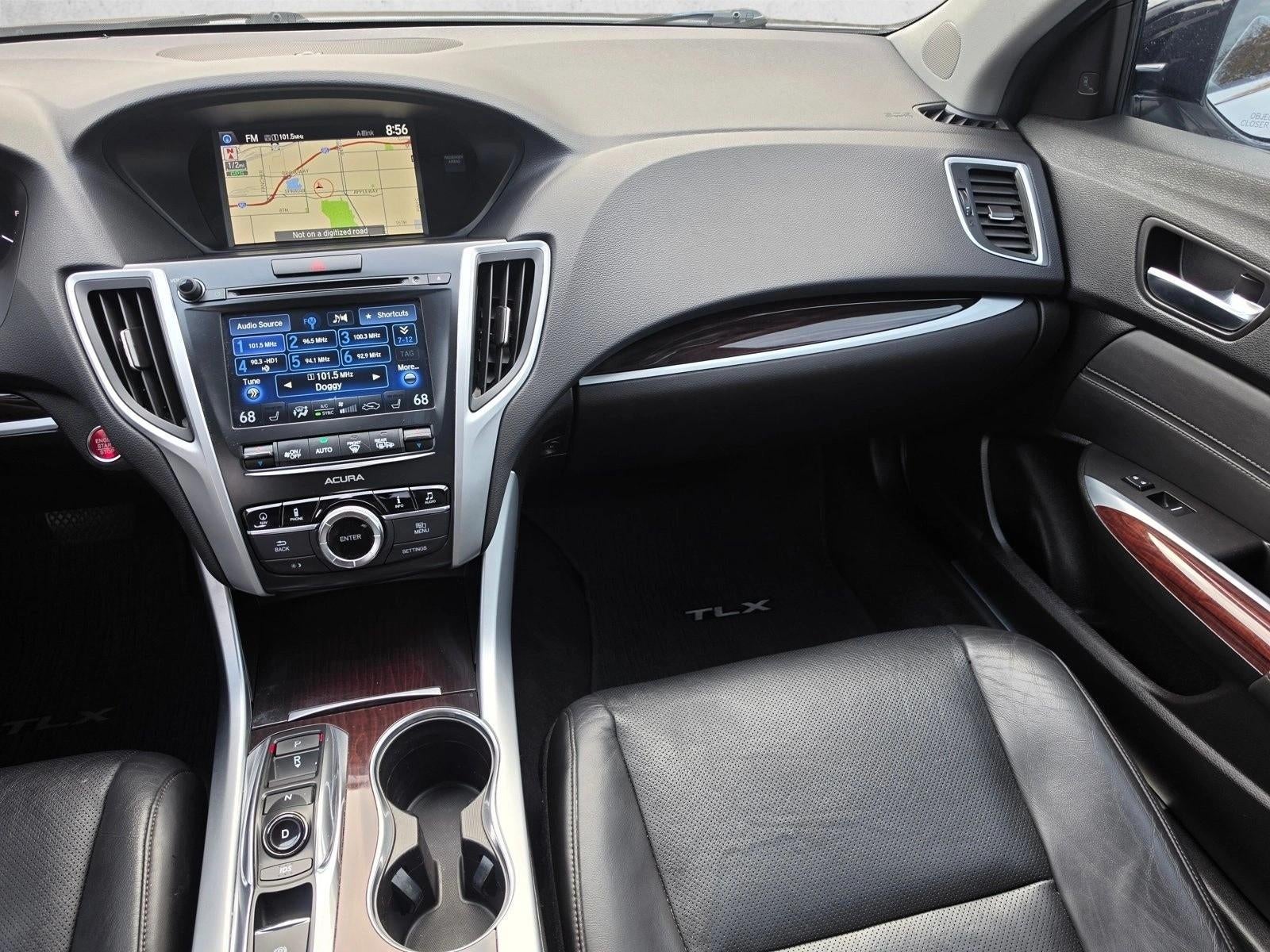 2017 Acura TLX SH-AWD V6 w/Technology Pkg