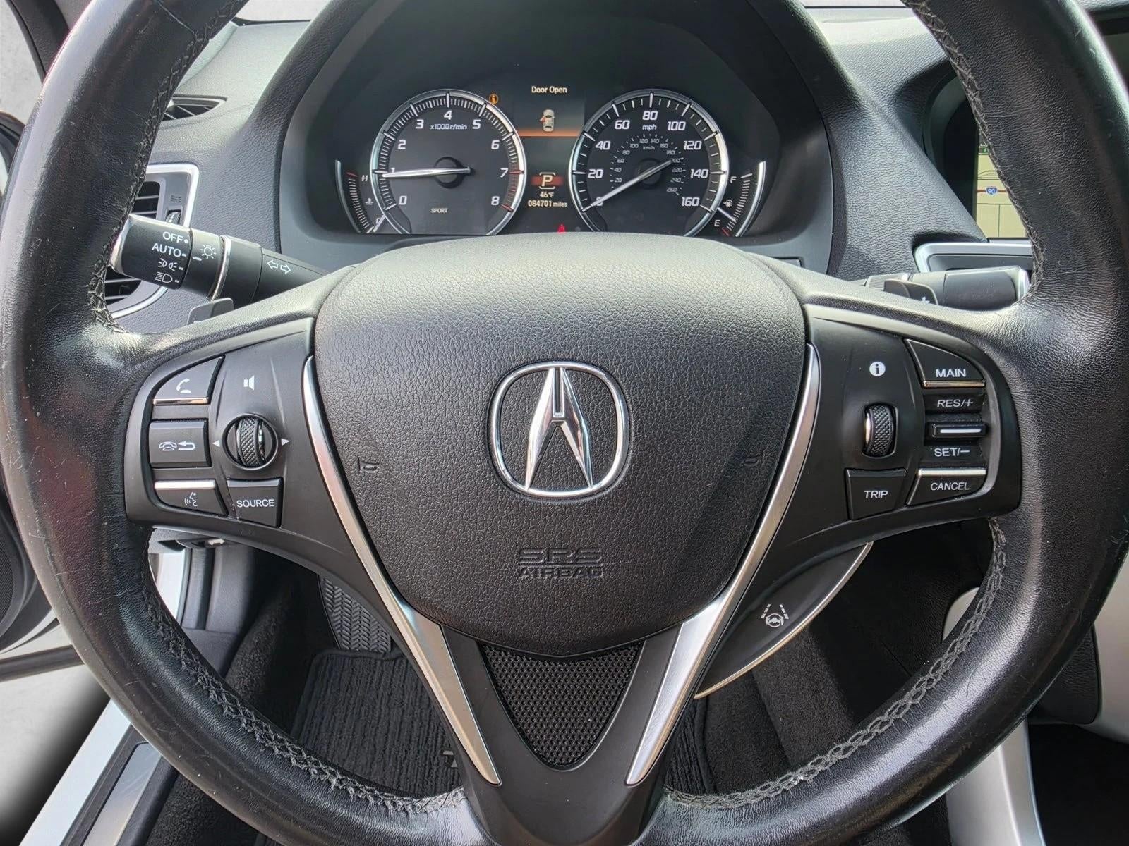 2017 Acura TLX SH-AWD V6 w/Technology Pkg