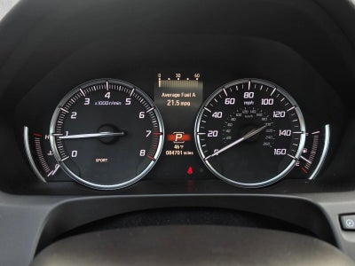2017 Acura TLX SH-AWD V6 w/Technology Pkg