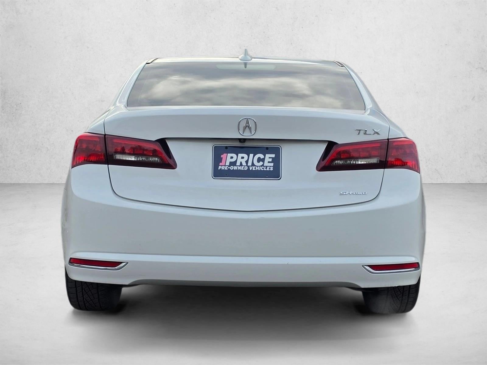 2017 Acura TLX SH-AWD V6 w/Technology Pkg