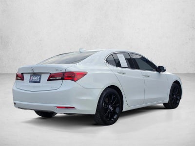 2017 Acura TLX SH-AWD V6 w/Technology Pkg