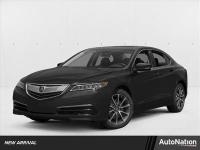 2015 Acura TLX SH-AWD V6 Tech