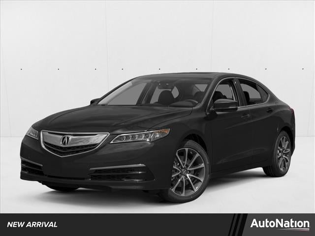 2015 Acura TLX SH-AWD V6 Tech