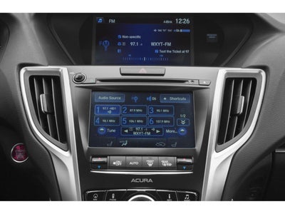 2015 Acura TLX SH-AWD V6 Tech