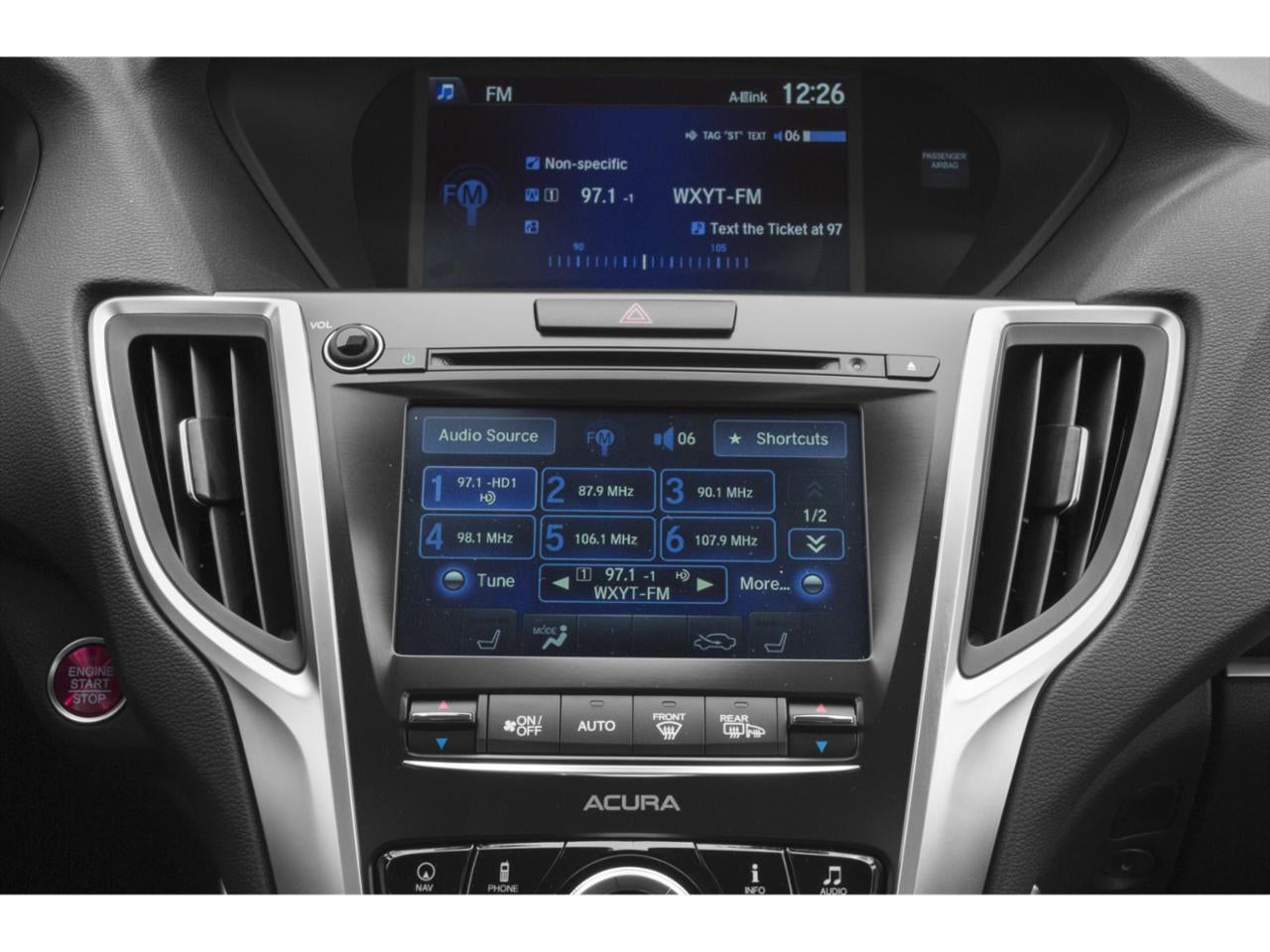 2015 Acura TLX SH-AWD V6 Tech