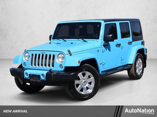 2017 Jeep Wrangler Unlimited Sahara 4x4