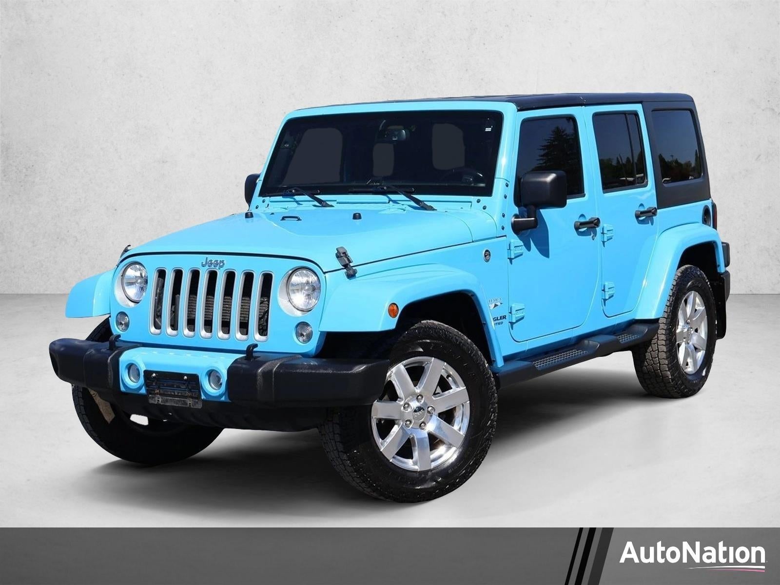 2017 Jeep Wrangler Unlimited Sahara 4x4