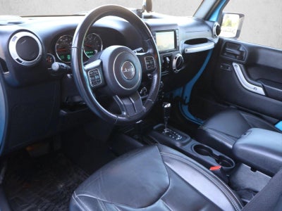 2017 Jeep Wrangler Unlimited Sahara 4x4