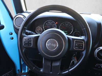 2017 Jeep Wrangler Unlimited Sahara 4x4