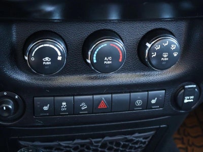 2017 Jeep Wrangler Unlimited Sahara 4x4