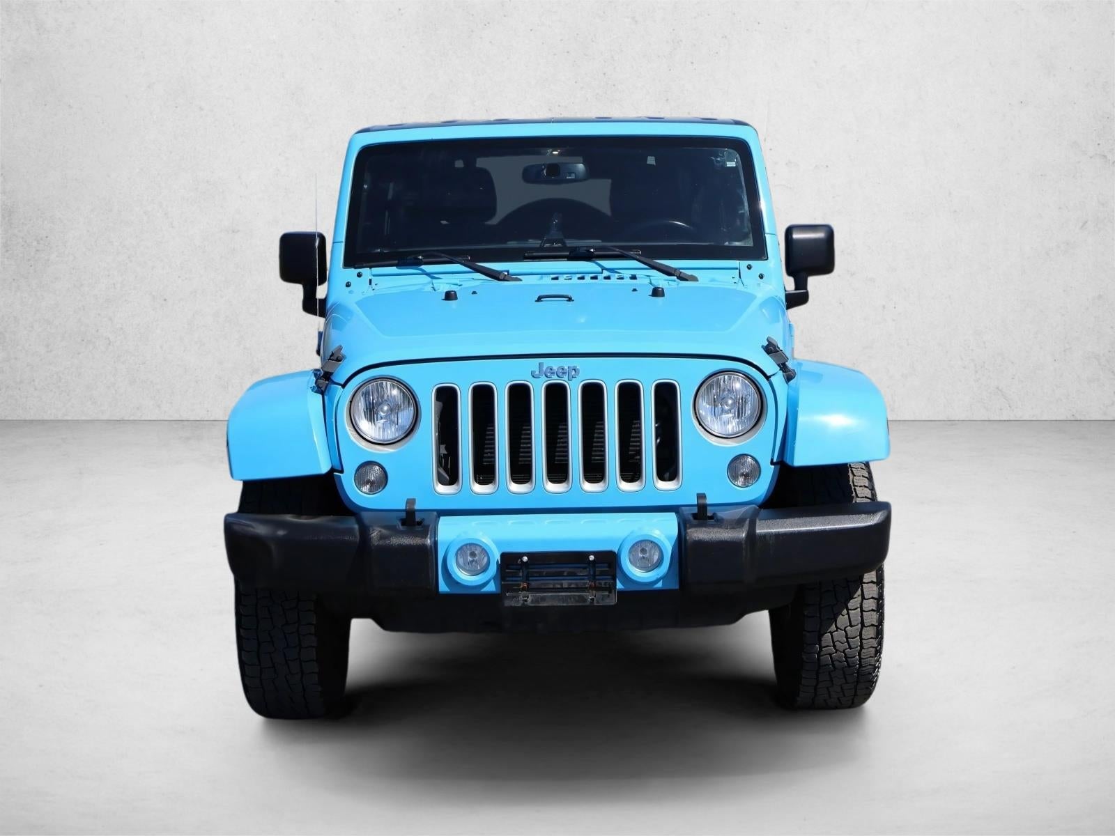 2017 Jeep Wrangler Unlimited Sahara 4x4