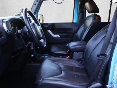 2017 Jeep Wrangler Unlimited Sahara 4x4