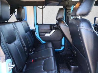 2017 Jeep Wrangler Unlimited Sahara 4x4