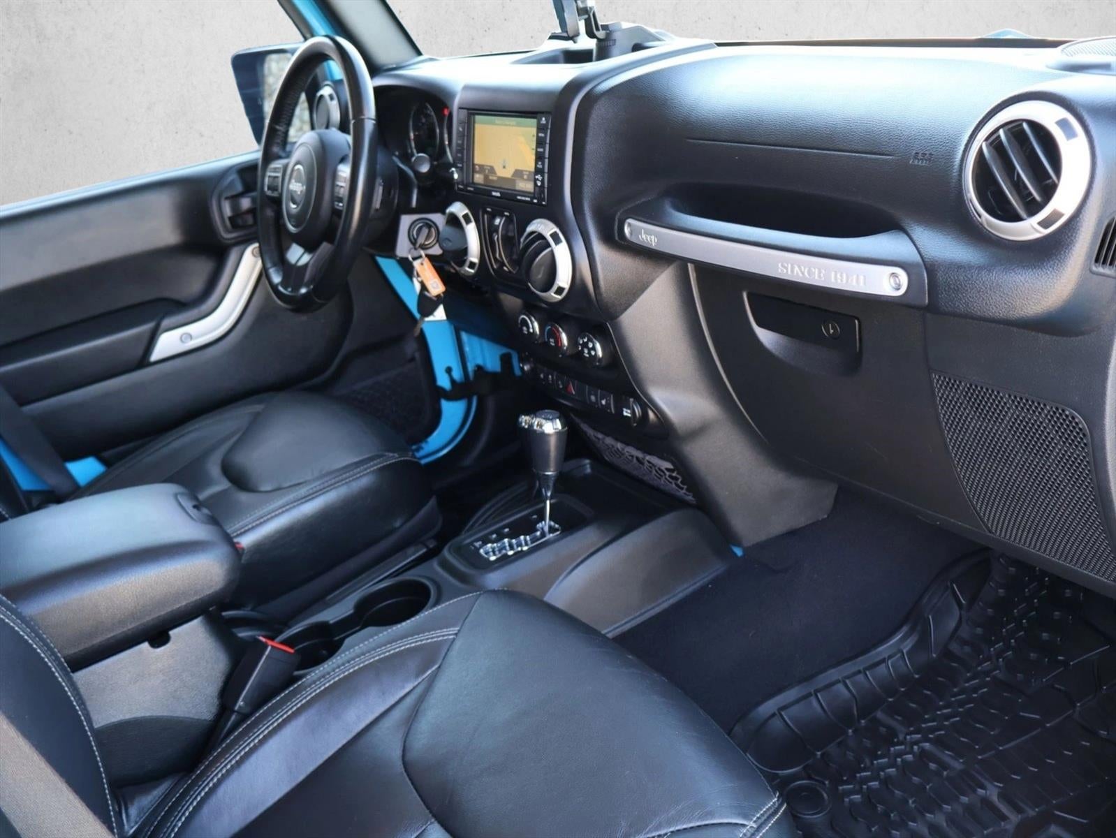 2017 Jeep Wrangler Unlimited Sahara 4x4