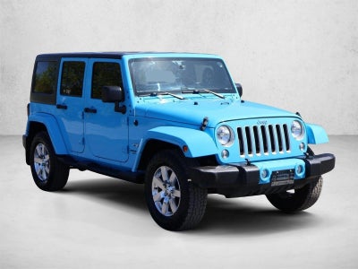2017 Jeep Wrangler Unlimited Sahara 4x4