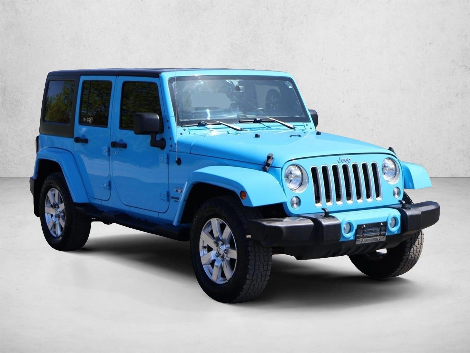 2017 Jeep Wrangler Unlimited Sahara 4x4