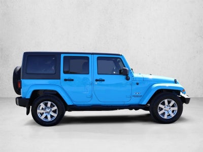 2017 Jeep Wrangler Unlimited Sahara 4x4