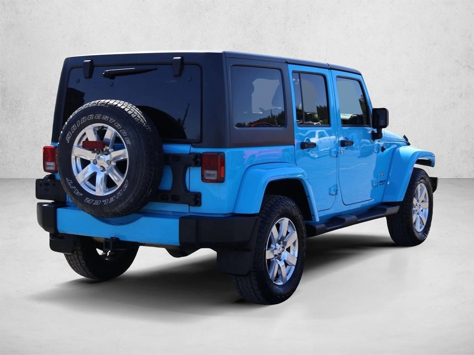 2017 Jeep Wrangler Unlimited Sahara 4x4