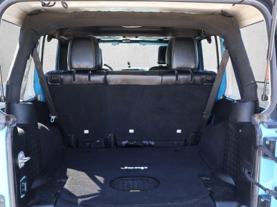 2017 Jeep Wrangler Unlimited Sahara 4x4