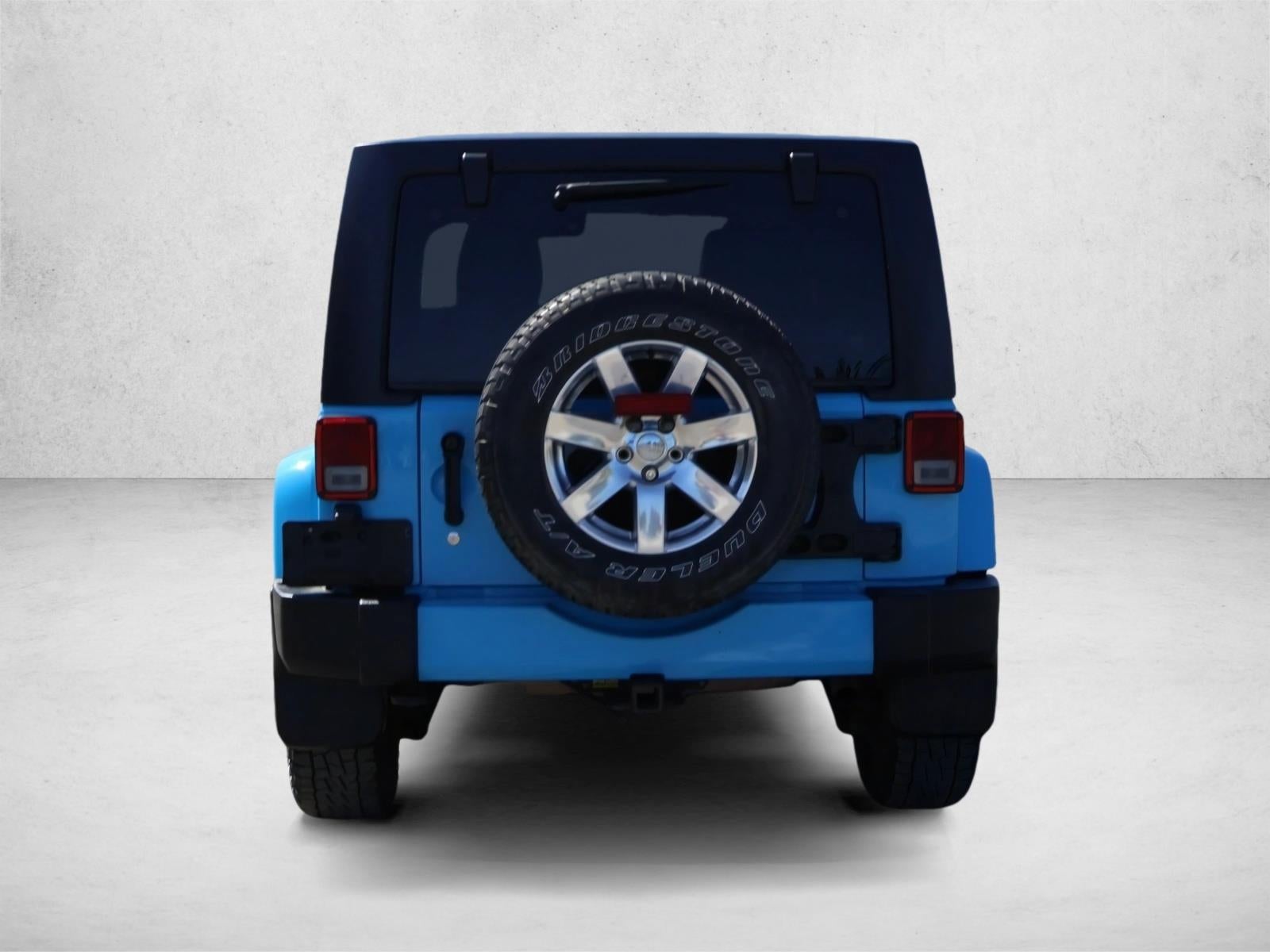 2017 Jeep Wrangler Unlimited Sahara 4x4