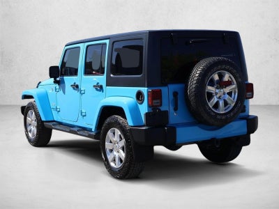2017 Jeep Wrangler Unlimited Sahara 4x4