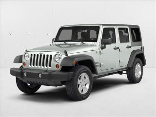 2014 Jeep Wrangler Unlimited 4WD 4dr Sahara