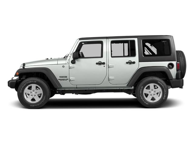 2014 Jeep Wrangler Unlimited 4WD 4dr Sahara