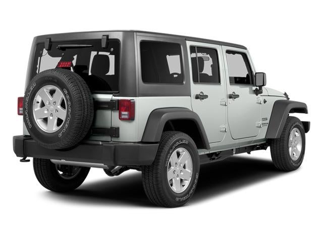 2014 Jeep Wrangler Unlimited 4WD 4dr Sahara