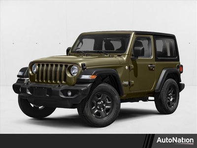2021 Jeep Wrangler Willys 4x4