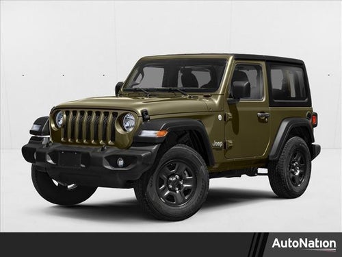 2021 Jeep Wrangler Willys 4x4