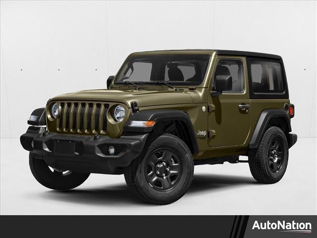 2021 Jeep Wrangler Willys 4x4