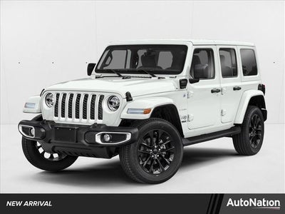 2022 Jeep Wrangler 4xe Unlimited Sahara 4x4