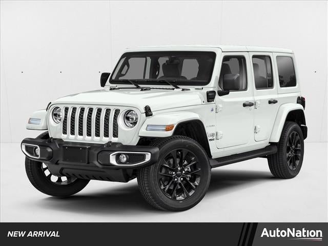 2022 Jeep Wrangler 4xe Unlimited Sahara 4x4