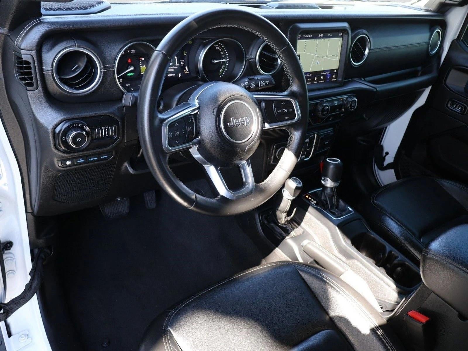2022 Jeep Wrangler 4xe Unlimited Sahara 4x4