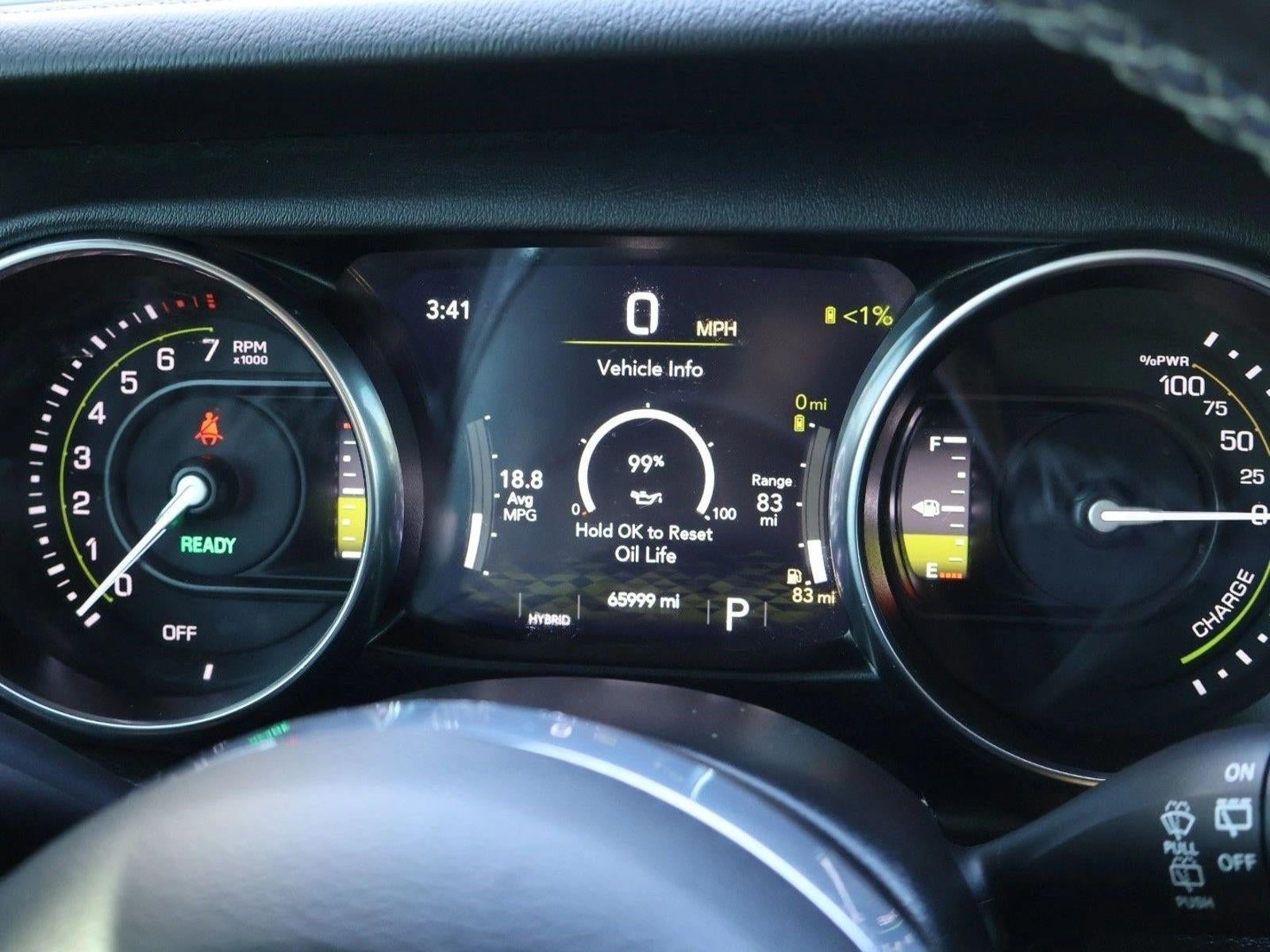 2022 Jeep Wrangler 4xe Unlimited Sahara 4x4