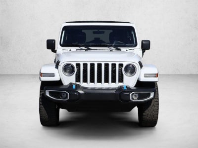 2022 Jeep Wrangler 4xe Unlimited Sahara 4x4