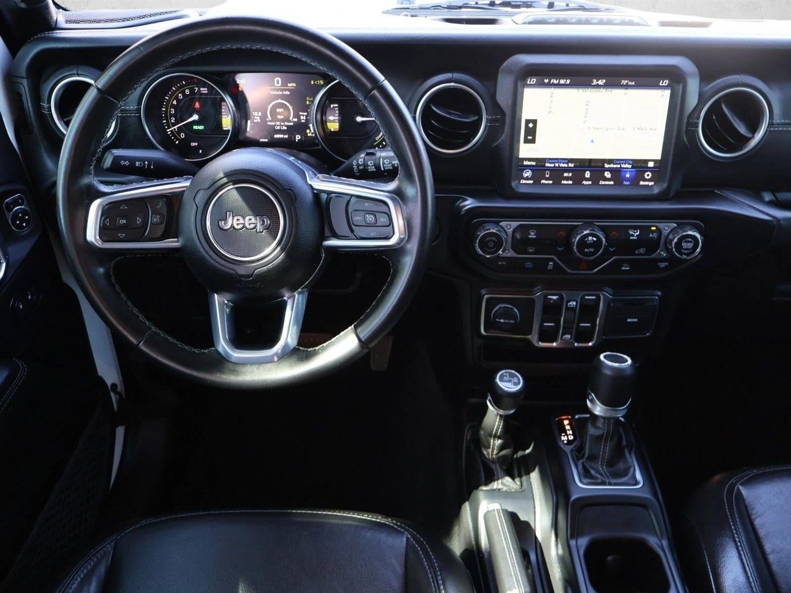 2022 Jeep Wrangler 4xe Unlimited Sahara 4x4