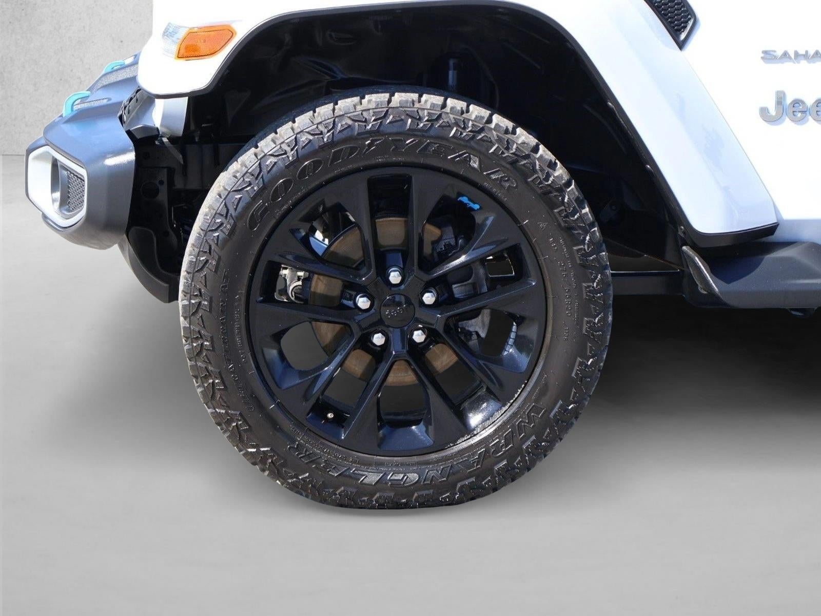 2022 Jeep Wrangler 4xe Unlimited Sahara 4x4