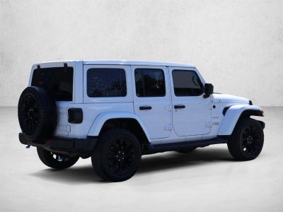 2022 Jeep Wrangler 4xe Unlimited Sahara 4x4