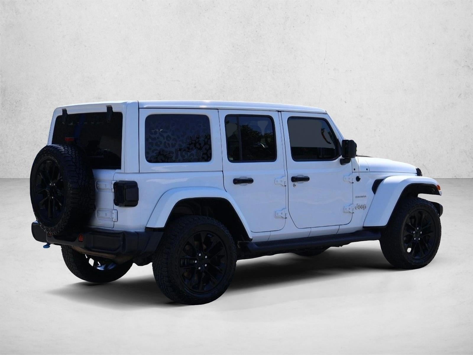 2022 Jeep Wrangler 4xe Unlimited Sahara 4x4