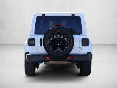 2022 Jeep Wrangler 4xe Unlimited Sahara 4x4
