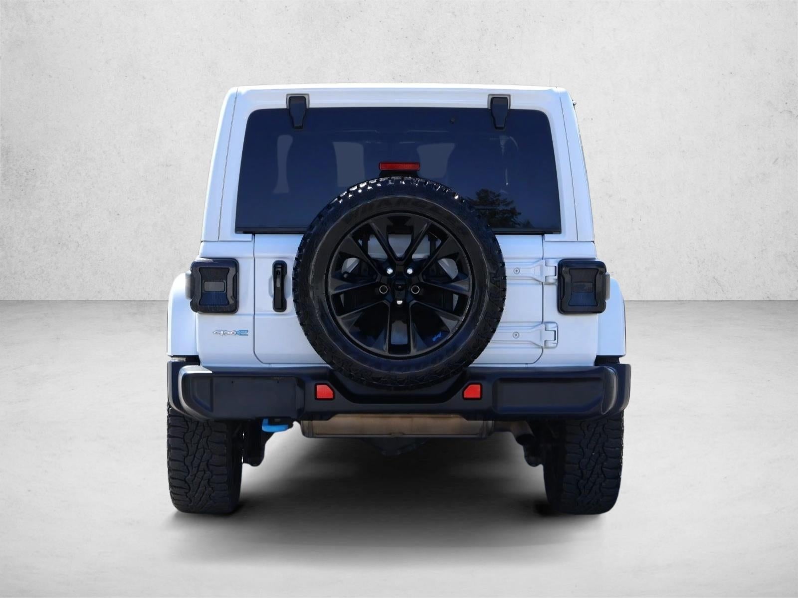 2022 Jeep Wrangler 4xe Unlimited Sahara 4x4