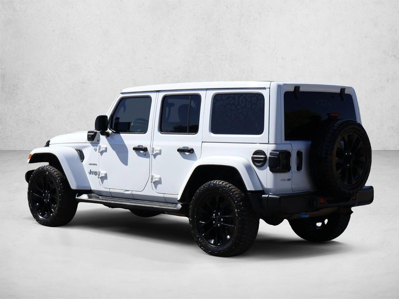 2022 Jeep Wrangler 4xe Unlimited Sahara 4x4