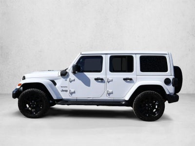 2022 Jeep Wrangler 4xe Unlimited Sahara 4x4