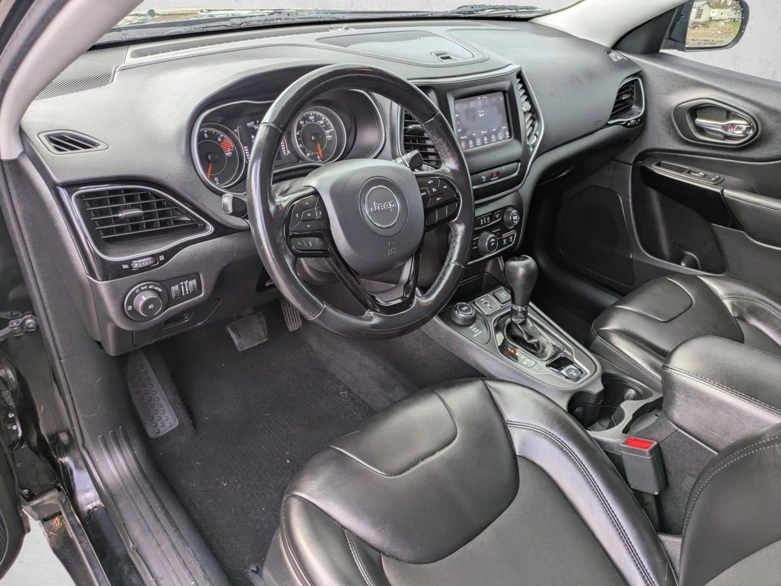 2020 Jeep Cherokee Latitude Plus 4x4