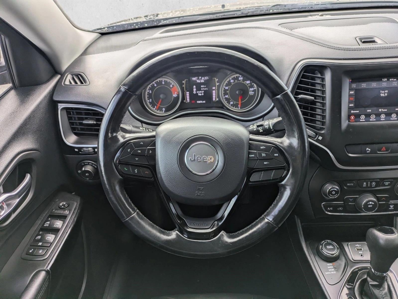 2020 Jeep Cherokee Latitude Plus 4x4